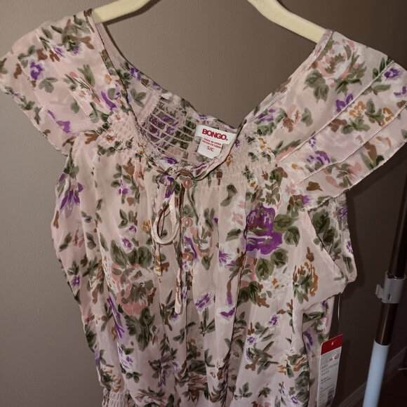 Bongo Flower Top - Picture 7 of 7